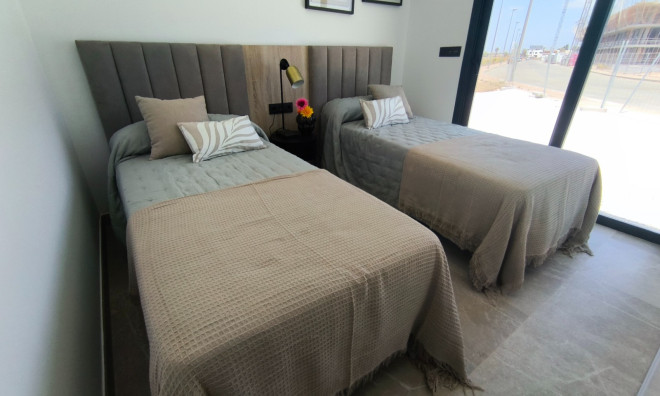 New Build - Apartment / flat -
Los Alcázares - Serena Golf