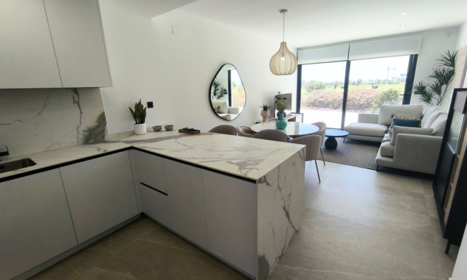 New Build - Apartment / flat -
Los Alcázares - Serena Golf