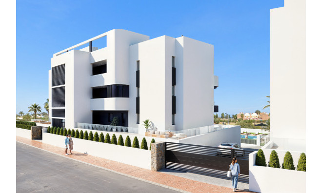 New Build - Apartment / flat -
Los Alcázares - Serena Golf