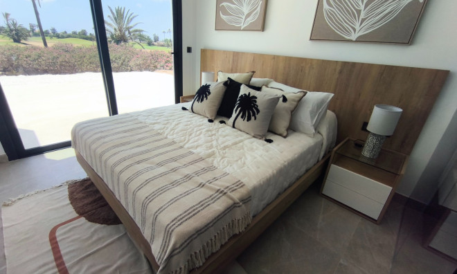 New Build - Apartment / flat -
Los Alcázares - Serena Golf