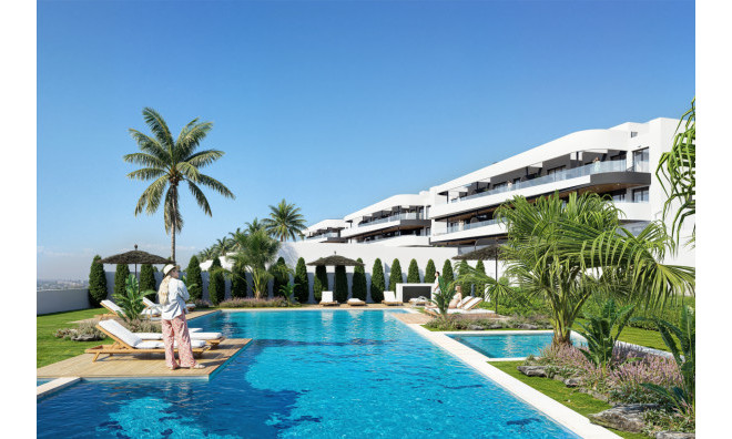 New Build - Apartment / flat -
Los Alcázares - Serena Golf