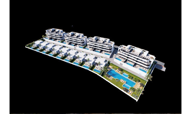 New Build - Apartment / flat -
Los Alcázares - Serena Golf