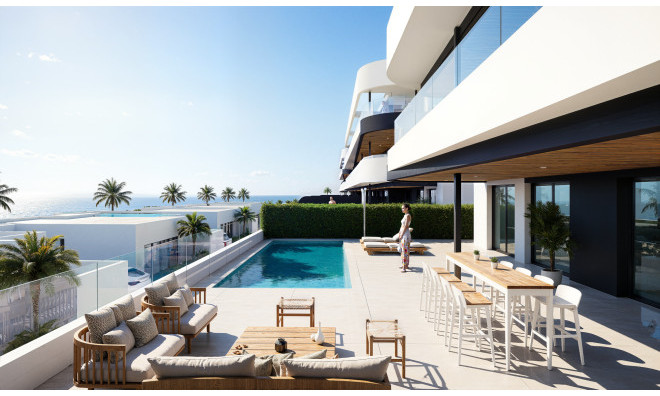 New Build - Apartment / flat -
Los Alcázares - Serena Golf