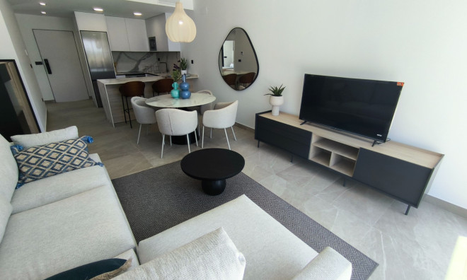 New Build - Apartment / flat -
Los Alcázares - Serena Golf
