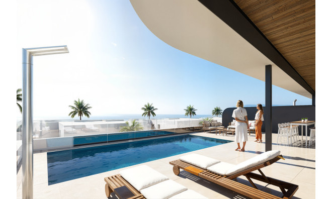New Build - Apartment / flat -
Los Alcázares - Serena Golf