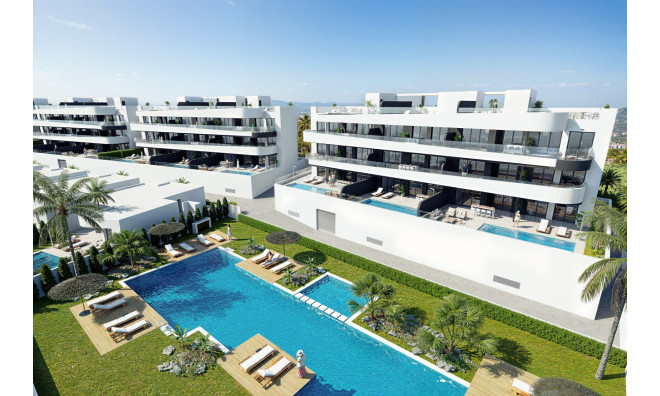 New Build - Apartment / flat -
Los Alcázares - Serena Golf