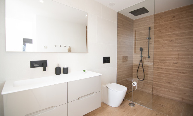 Obra nueva - Villa -
Montesinos