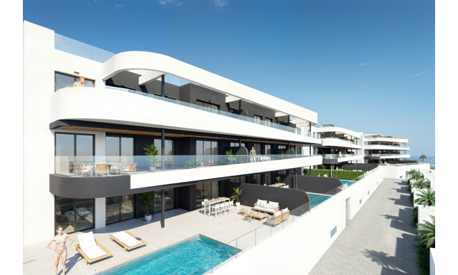 New Build - Apartment / flat -
Los Alcázares - Serena Golf