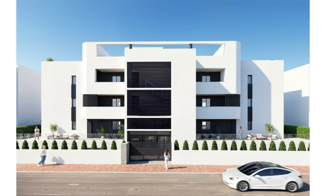 New Build - Apartment / flat -
Los Alcázares - Serena Golf