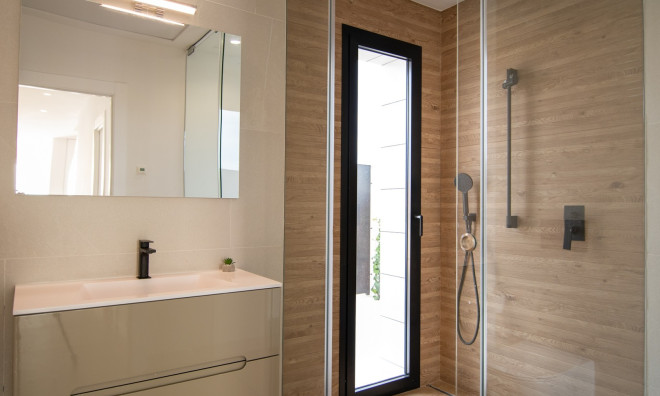 Obra nueva - Villa -
Montesinos