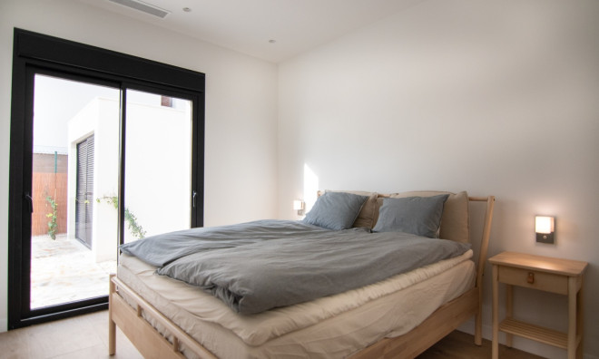 Obra nueva - Villa -
Montesinos