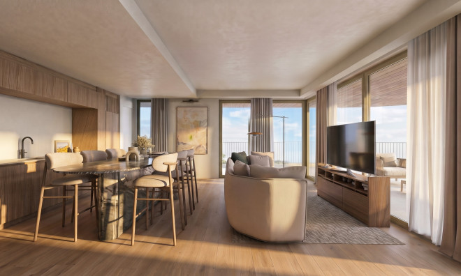 New Build - Apartment / flat -
Fuengirola