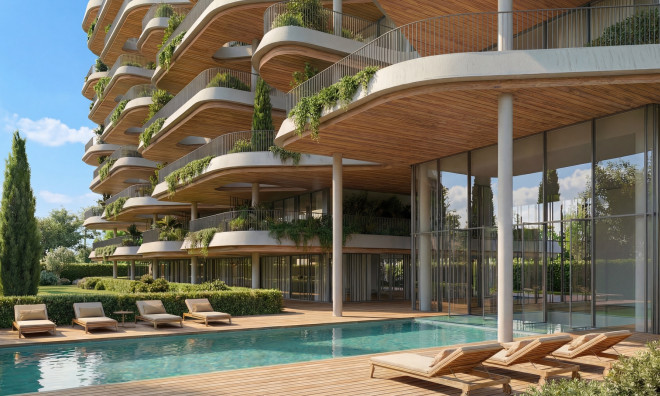 New Build - Apartment / flat -
Fuengirola