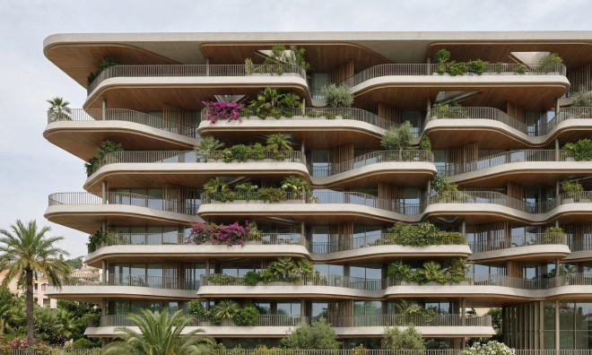 New Build - Apartment / flat -
Fuengirola