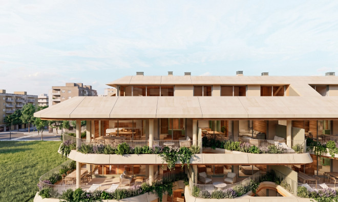 New Build - Apartment / flat -
Fuengirola