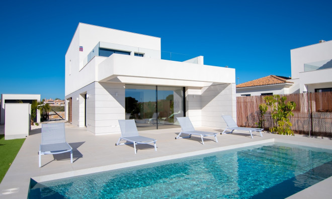 Obra nueva - Villa -
Montesinos