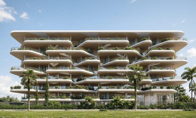 New Build - Apartment / flat -
Fuengirola