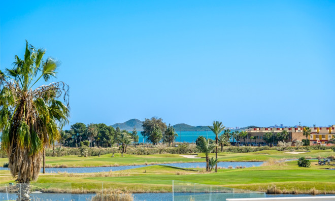 New Build - Apartment / flat -
Los Alcázares - Serena Golf