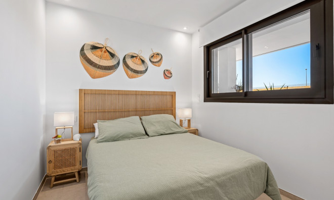 New Build - Apartment / flat -
Los Alcázares - Serena Golf