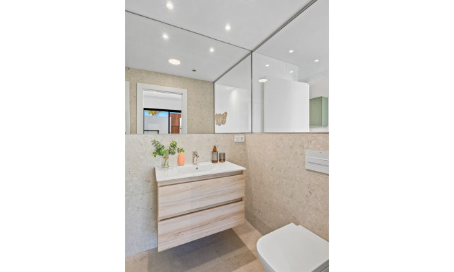 New Build - Apartment / flat -
Los Alcázares - Serena Golf