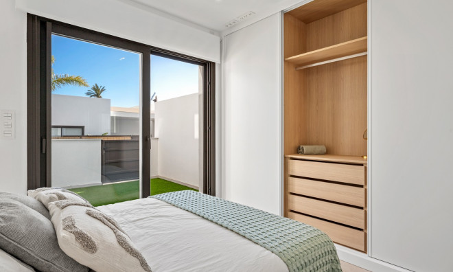New Build - Apartment / flat -
Los Alcázares - Serena Golf