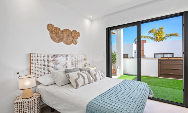 New Build - Apartment / flat -
Los Alcázares - Serena Golf