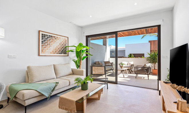 New Build - Apartment / flat -
Los Alcázares - Serena Golf
