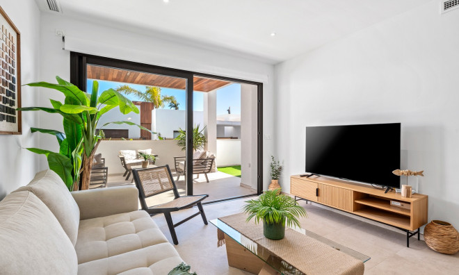 New Build - Apartment / flat -
Los Alcázares - Serena Golf