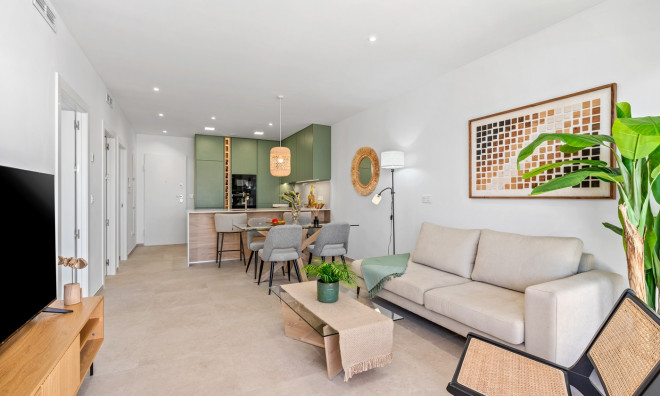 New Build - Apartment / flat -
Los Alcázares - Serena Golf