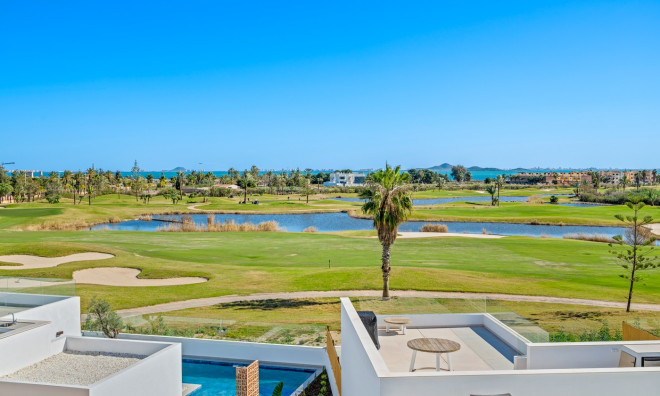 New Build - Apartment / flat -
Los Alcázares - Serena Golf