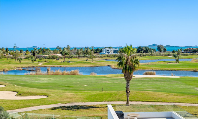 New Build - Apartment / flat -
Los Alcázares - Serena Golf