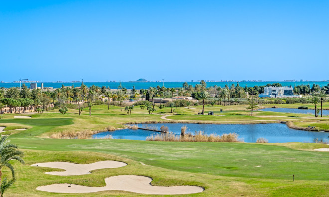 New Build - Apartment / flat -
Los Alcázares - Serena Golf