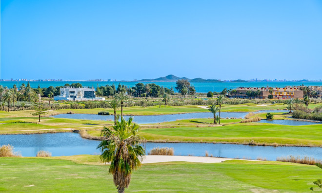 New Build - Apartment / flat -
Los Alcázares - Serena Golf