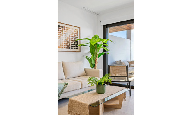 New Build - Apartment / flat -
Los Alcázares - Serena Golf