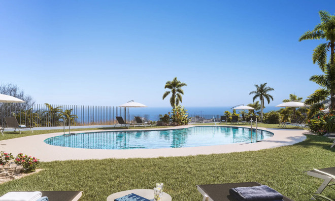 Obra nueva - Villa / Semi pareado -
Benalmádena