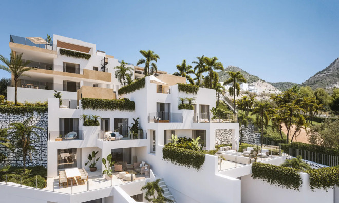 Obra nueva - Villa / Semi pareado -
Benalmádena