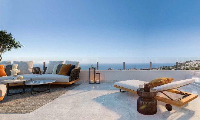 Obra nueva - Villa / Semi pareado -
Benalmádena