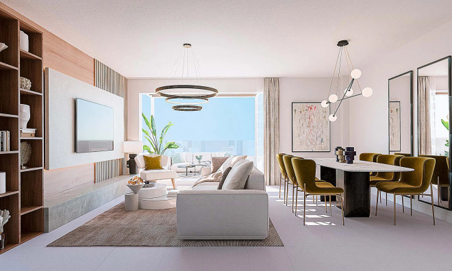 Nieuwbouw Woningen - Penthouse -
Benalmádena
