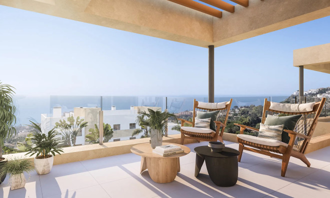 Nieuwbouw Woningen - Penthouse -
Benalmádena