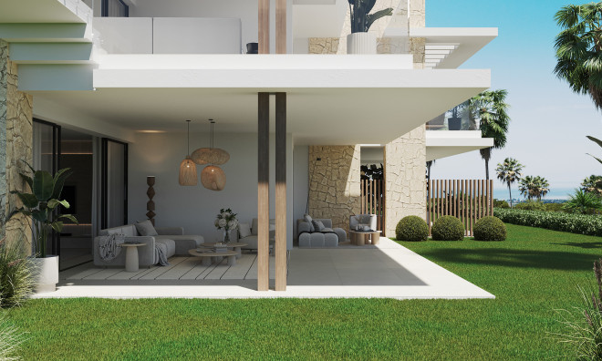 Nieuwbouw Woningen - Appartement / flat -
Estepona