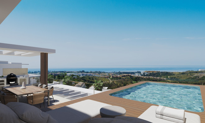 Nieuwbouw Woningen - Appartement / flat -
Estepona