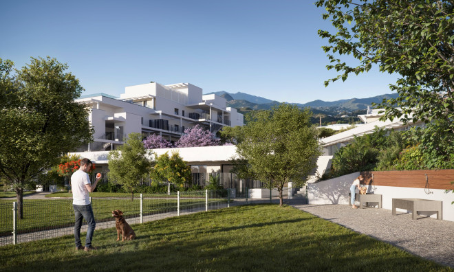 Obra nueva - Apartamento / piso -
Estepona