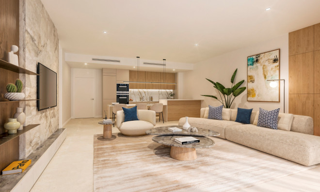 Obra nueva - Apartamento / piso -
Estepona