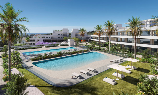 Nouvelle construction - Appartement -
Estepona