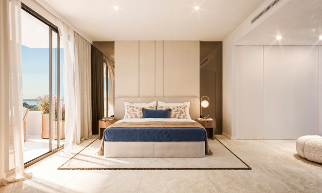 Nouvelle construction - Appartement -
Estepona