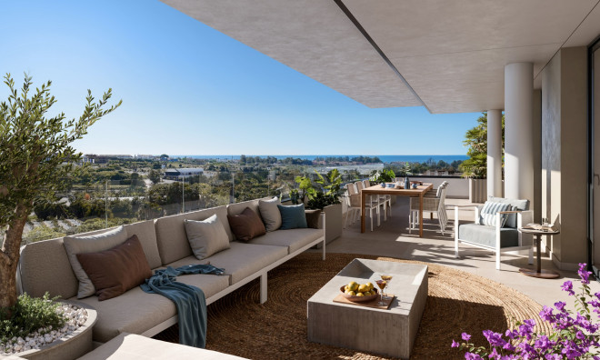 Nouvelle construction - Appartement -
Estepona