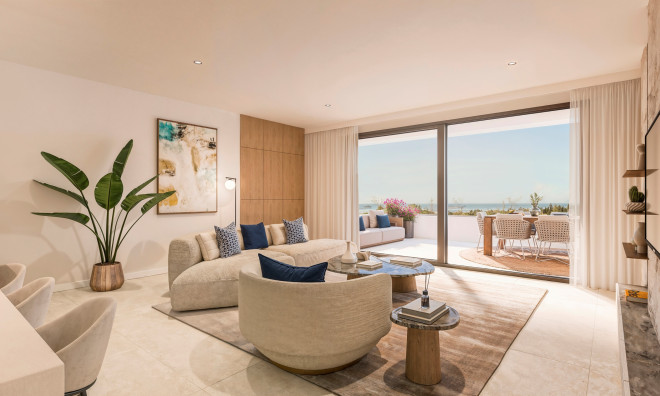 Nouvelle construction - Appartement -
Estepona