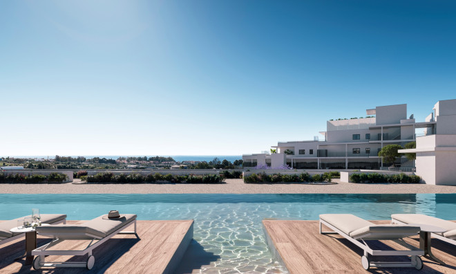 Nouvelle construction - Appartement -
Estepona