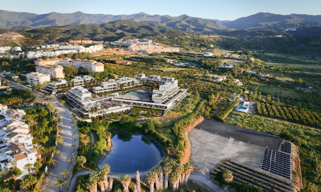 Nouvelle construction - Appartement -
Estepona