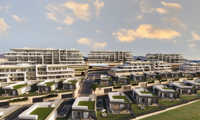 Nouvelle construction - Attique -
Mutxamel